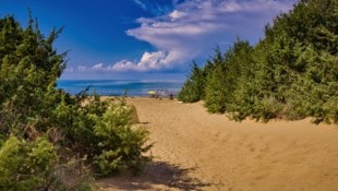 An einem Strand bei Montalto di Castro kam es zu dem Unglück. 