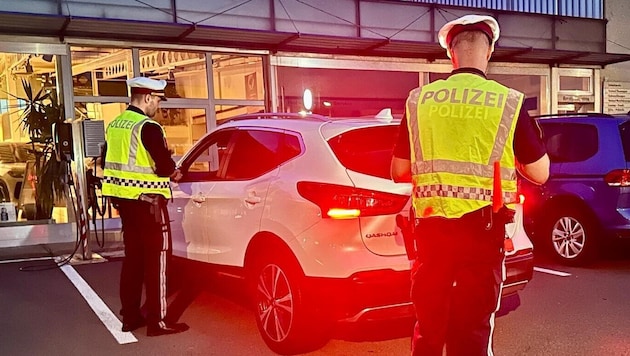 Von Jennersdorf bis Neusiedl – quer durch die Bezirke überprüfte die Polizei in zehn Stunden ...