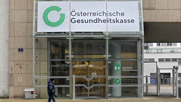 Offensichtlich eine Baustelle: die Österreichische Gesundheitskasse.