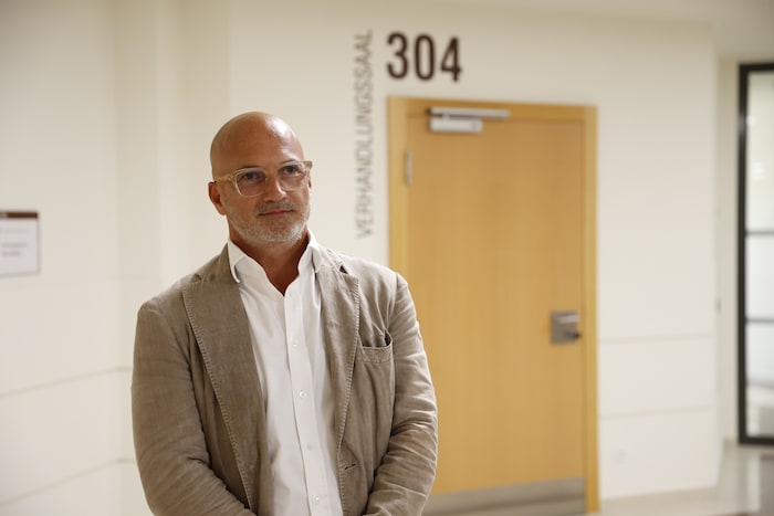 Anwalt Nikolaus Rast verteidigt den dealenden Pensionisten.