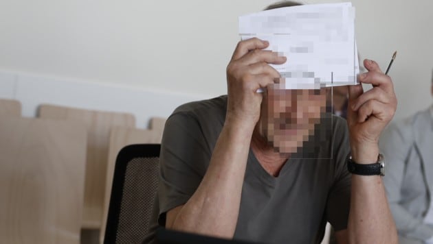 Der 76-jährige Drogen-Opa im Wiener Landl.