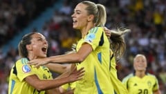 Am Donnerstag treffen Schweden und England aufeinander
