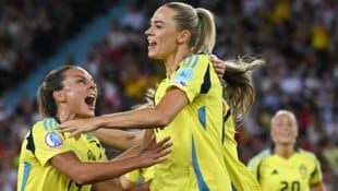 Am Donnerstag treffen Schweden und England aufeinander