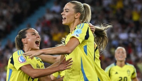 Am Donnerstag treffen Schweden und England aufeinander