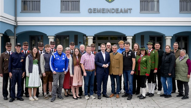 Groß gefeiert wird der Freiwilligen-Gedanke am 17. August in Viehdorf im Bezirk Amstetten (NÖ).