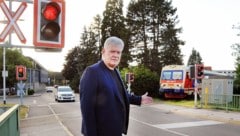 Bald wird umgebaut! Von einer „Weichenstellung für mehr Sicherheit in Wieselburg“ spricht ...