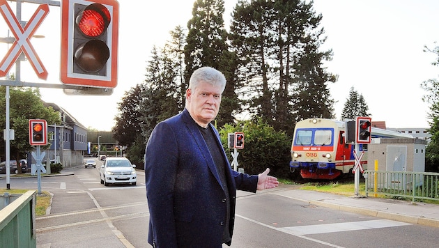 Bald wird umgebaut! Von einer „Weichenstellung für mehr Sicherheit in Wieselburg“ spricht ...
