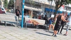 Vor allem im Sommer geraten Gruppen von Drogenkranken oder Obdachlosen in den Fokus der ...