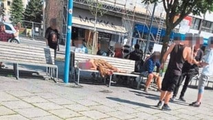 Vor allem im Sommer geraten Gruppen von Drogenkranken oder Obdachlosen in den Fokus der ...