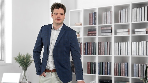 Mag. Robert Rieger, Strafverteidiger in Wels, setzt sich in seiner Kanzlei für sozial ...