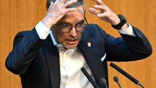 Herbert Kickls FPÖ liefert sich ein Match mit dem Rechnungshof. Das wurde eben erst angepfiffen.