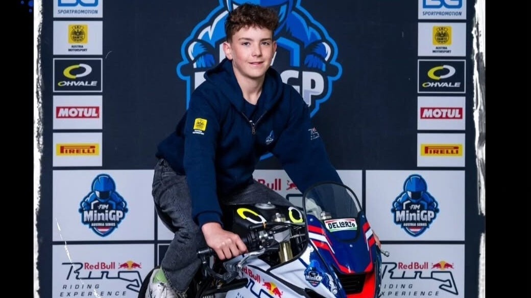 Talentprobe Abgelegt Paul Gibt Mit 13 Jahren Am Motorrad Vollgas talentprobe-abgelegt-paul-gibt-mit-13-jahren-am-motorrad-vollgas