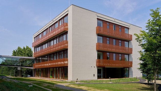Um 12 Millionen Euro wurde der Zubau in Tulln errichtet.