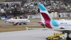 Am Innsbrucker Flughafen kam es zu dem Zwischenfall (Archivbild).
