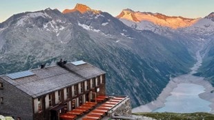 Die Olpererhütte ist der unangefochtene Instagram-Hütten-Hotspot Österreichs.