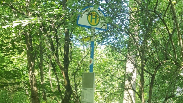 Die Linie 2A verkehrt hier sicher nicht.