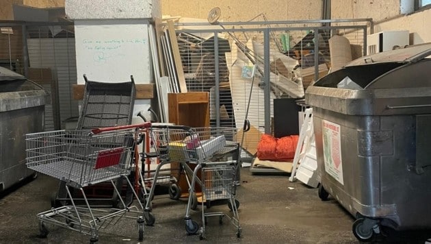 Beschmierte Mauern, Hundekot auf Spielgeräten, zugemüllte Räume und physische Attacken stehen ...
