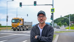 Die Ampel regt Pendler und Unternehmer wie Wolfgang Ehm auf.