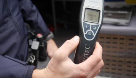 Schwer betrunken war eine Salzburgerin, die ihr Kind mit im Auto hatte. (Symbolbild)