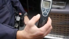 Die Vorarlberger Polizei hat vier „Alkorennradler“ aus dem Verkehr gefischt.