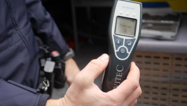 Die Vorarlberger Polizei hat vier „Alkorennradler“ aus dem Verkehr gefischt.
