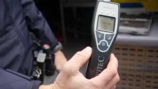 Der Alkoholtest brachte ein eindeutiges Ergebnis. (Symbolfoto)