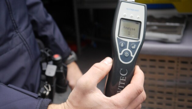 Der 21-Jährige verunfallte im alkoholisierten Zustand.