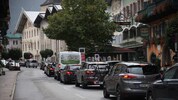Verkehrswahnsinn in Gollling.