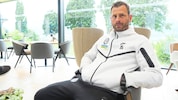 Sturm-Trainer Jürgen Säumel nahm sich Zeit für ein Interview mit der „Krone“.