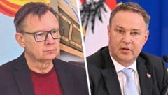 Ob Darabos Babler umstimmen kann? Auf den Brief hat der Vizekanzler noch nicht reagiert.
