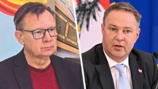 Ob Darabos Babler umstimmen kann? Auf den Brief hat der Vizekanzler noch nicht reagiert.