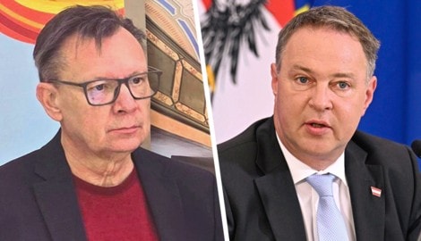 Ob Darabos Babler umstimmen kann? Auf den Brief hat der Vizekanzler noch nicht reagiert.