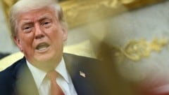 US-Präsident Donald Trump ist von seinem russischen Amtskollegen Wladimir Putin „enttäuscht“.