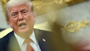 US-Präsident Donald Trump ist von seinem russischen Amtskollegen Wladimir Putin „enttäuscht“.