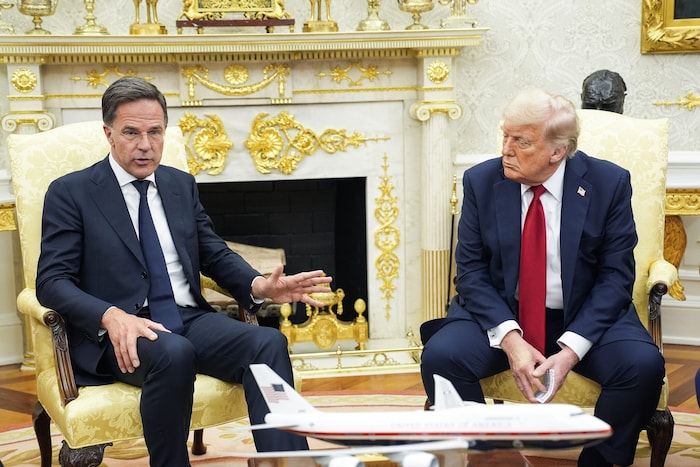 NATO-Generalsekretär Mark Rutte hat einen Rat an Moskau: „Wenn ich heute Wladimir Putin wäre und ...
