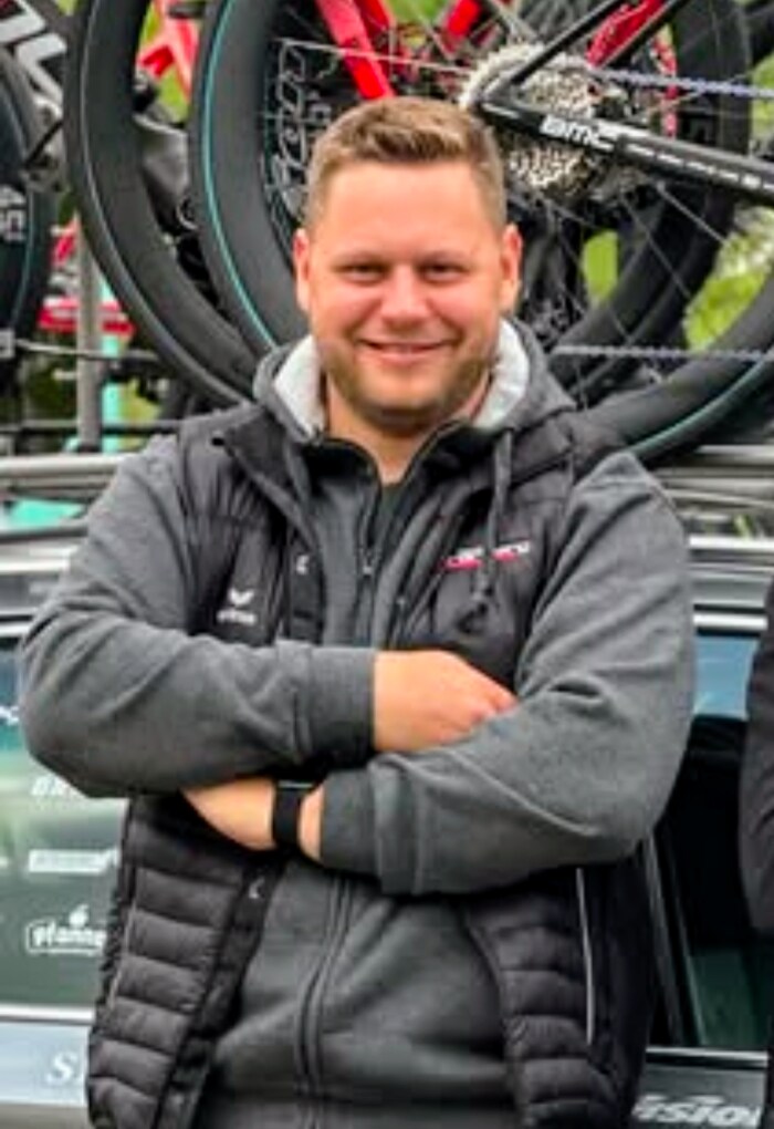 Team Vorarlberg-Sportdirektor Paul Renger.