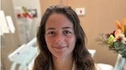 Die deutsche Backpackerin Carolina Wilga hat sich mit diesem Bild aus dem Krankenhaus in Perth ...