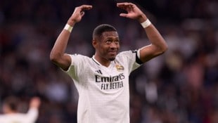 David Alaba könnte Real Madrid bald verlassen.