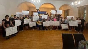 Noch wohnen die aus der Ukraine geflüchteten Familien im Stift Fiecht. Dass sie nach Kufstein ...