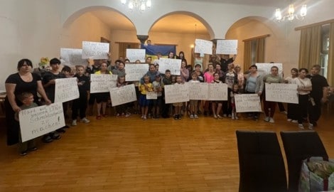 Noch wohnen die aus der Ukraine geflüchteten Familien im Stift Fiecht. Dass sie nach Kufstein ...