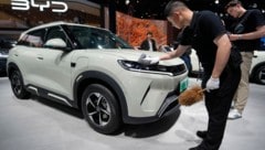 Der Aktienkurs von BYD ist seit 23. Mai um mehr als 24 Prozent gefallen – ein Grund dafür sind ...