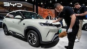 Der Aktienkurs von BYD ist seit 23. Mai um mehr als 24 Prozent gefallen – ein Grund dafür sind ...