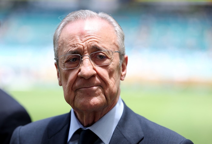 Real-Präsident Florentino Pérez