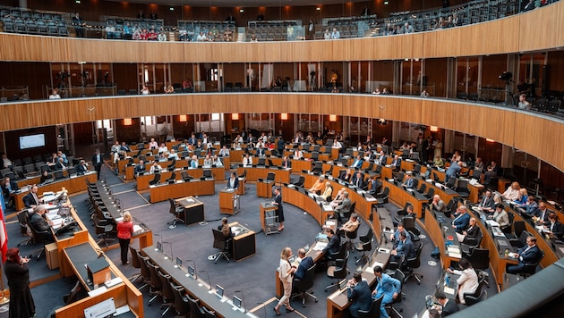 Österreichs Nationalrat hat sich in die Sommerpause verabschiedet und Bilanz gezogen.