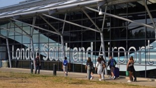 Der Flughafen London-Southend ist vorläufig geschlossen.