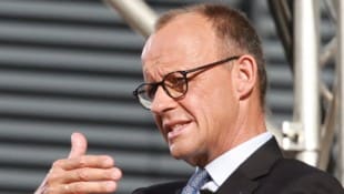 Deutschlands Bundeskanzler Friedrich Merz