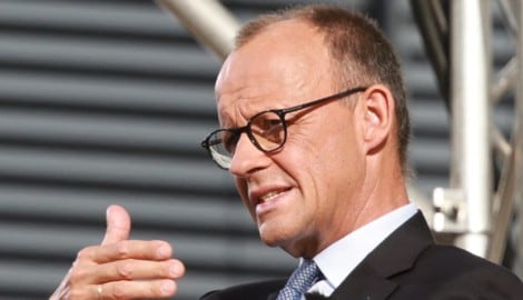 Deutschlands Bundeskanzler Friedrich Merz
