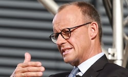 Deutschlands Bundeskanzler Friedrich Merz
