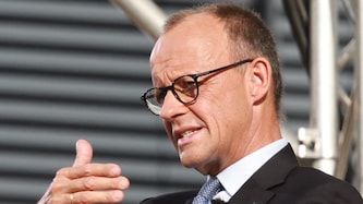 Deutschlands Bundeskanzler Friedrich Merz