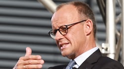 Deutschlands Bundeskanzler Friedrich Merz